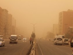 Güneydoğu toza teslim oldu