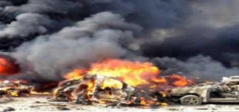 Şam'da şiddetli patlama