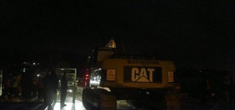 ODTÜ'de gece yarısı yol çatışması!