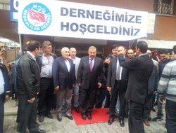 Tokat Madas-Der üye ve gönüllüleri bayramlaşmada buluştu