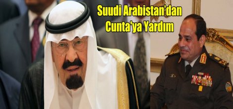 Suudi Arabistan’dan Cunta'ya Yardım