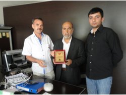 Peygamber Sevdalıları Platformu'ndan Okul Servislerine Plaket