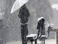 Yurt Genelinde Kar Yağışları Başladı