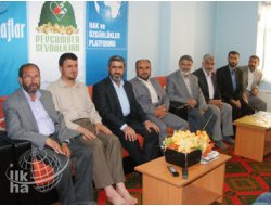 "Komala İslami" Heyeti Mustazaflar Cemiyetini Ziyaret Etti