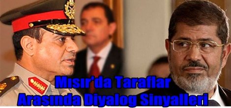 Mısır'da Taraflar Arasında Diyalog Sinyalleri