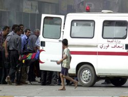 Irak Yerel Meclis Binası'na saldırı