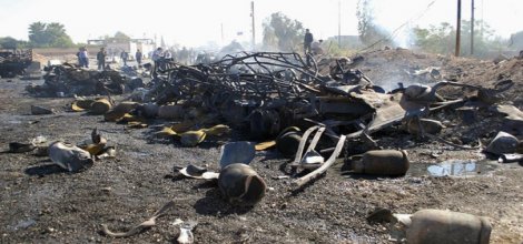 Hama’da kontrol noktasına saldırı : 31 ölü