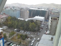 Van'a kar ve dolu yağdı