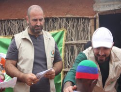 Avrupa Yetim-Der'in yardım ekibi Afrika'dan döndü