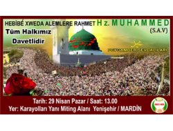 Mardin, Kutlu Doğuma Hazırlanıyor