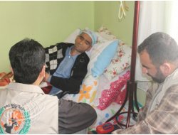 Yetim-Der Vanlı Muhtaçları Sevindirmeye Devam Ediyor