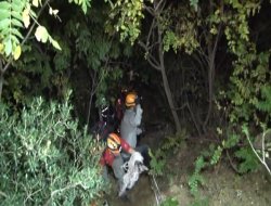 5 saat kurtarılmayı bekledi