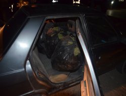 Diyarbakır'da 62 kilo esrar ele geçirildi