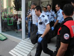 Mersin'de bir erkek ceset bulundu