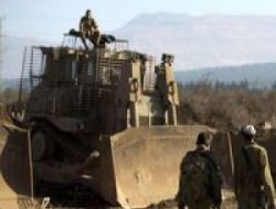 İsrail buldozerleri Gazze`ye girdi