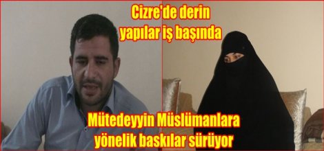 Cizre'de derin yapılar iş başında
