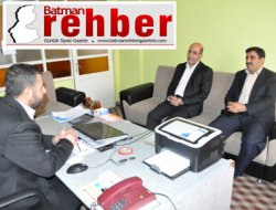 Batman Rehber gazetesi yayın hayatına başlıyor
