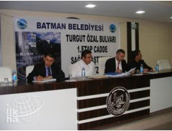 Diyarbakır Caddesi İhalesi Yapıldı