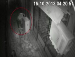 Bayramda hırsızlık girişimi