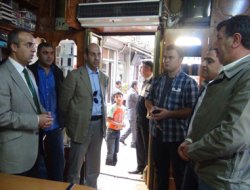 Nusaybin Sınır Kapısı Suriye'den dolayı kapalı