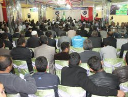 HÜDA PAR Mardin'de seminer verdi