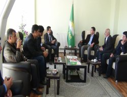 CHP'den HÜDA PAR'a İadeyi Ziyaret