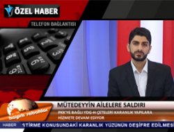 YDG-H Saldırısnın Detaylarını Anlattı
