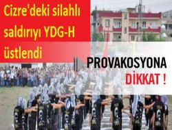 Provakosyona Dikkat !