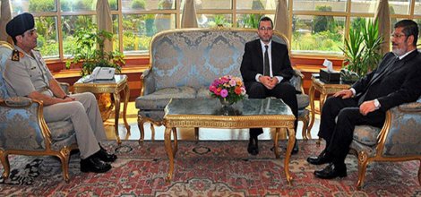 Sisi: Darbeyi unutun hemen anlaşalım