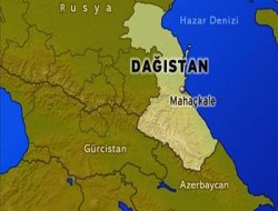 Dağistan'da Rus Askeri Konvoyuna saldırı