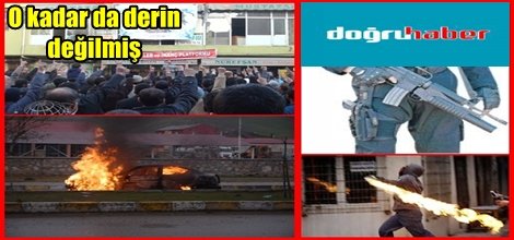 O kadar da derin değilmiş