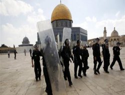 Siyonistler mağarada da rahat vermedi