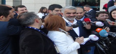 HÜDAPAR Genel Başkanı Başbakanla görüştü