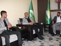 STK'lardan HÜDA PAR Diyarbakır İl Başkanlığı'na ziyaret