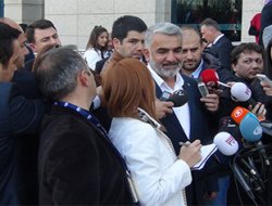 Ak Parti ve Hüda Par başkanları görüştü