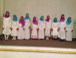 Hamburg'ta bayram şenliği düzenlendi