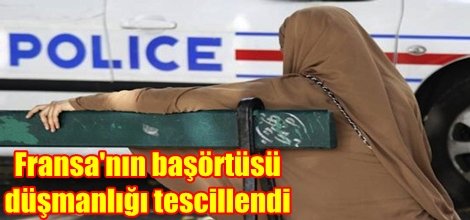 Fransa'da başörtülü bayana 6 ay hapis