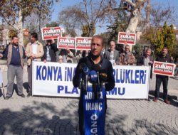 "Ayet ve hadis söyleyen bizleri de savcıya ihbar ediyoruz"