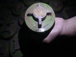 Uludere'de Rus yapımı mayın bulundu