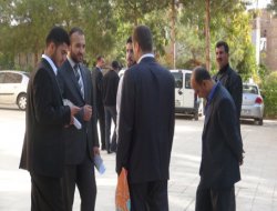 Diyanet'in "Açıktan Atama Sözlü Sınavı" yapılıyor