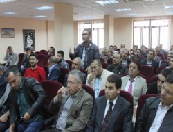 "Tekrar çatışma başlatmak isteyen bir de lobi var"