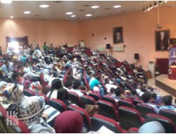 Erzincan Üniversite'sinde Kutlu Doğum Etkinliği