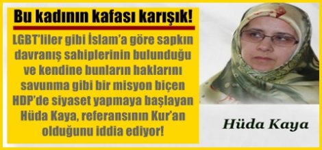 Bu kadının kafası karışık!