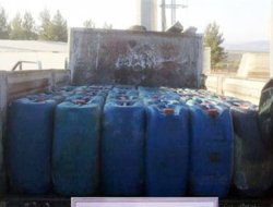 Diyarbakır'da 17 bin litre kaçak mazot yakalandı
