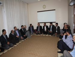 HÜDA PAR saldırıya uğrayan dernek gönüllülerini ziyaret etti