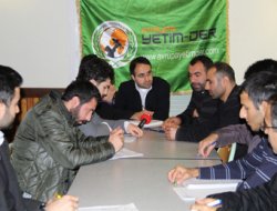 Avrupa Yetim-Der istişare toplantıları düzenledi