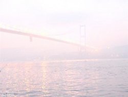 İstanbul'da yoğun sis