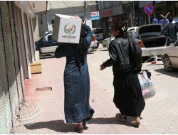 Rahmeteli Yardım Çalışmalarını Aralıksız Sürdürüyor