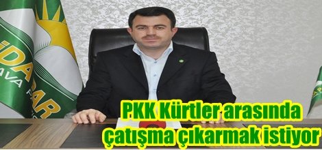 PKK Kürtler arasında çatışma çıkarmak istiyor