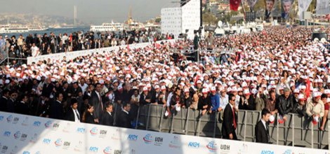 Marmaray açılıyor